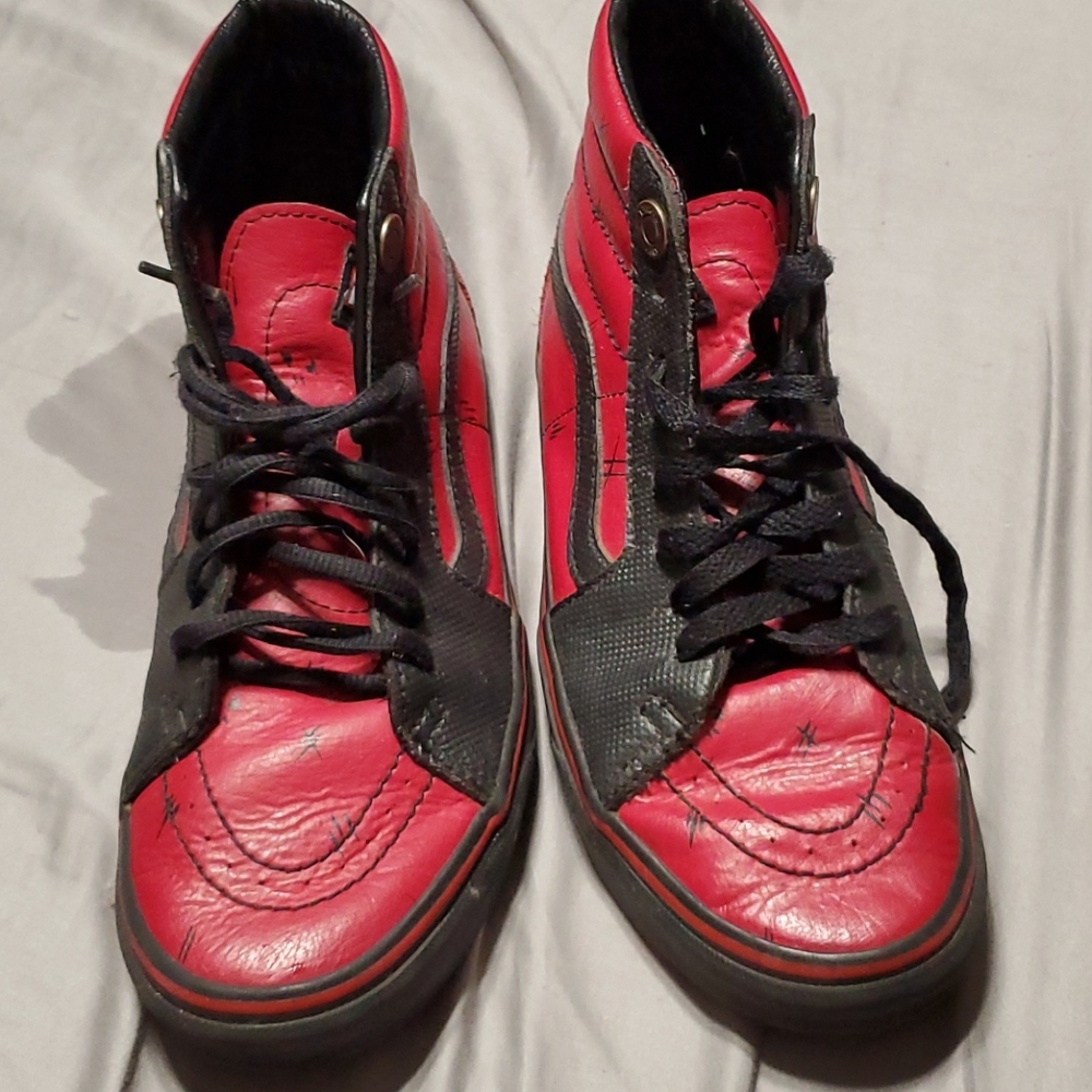 Boys Van's Deadpool ahoes
